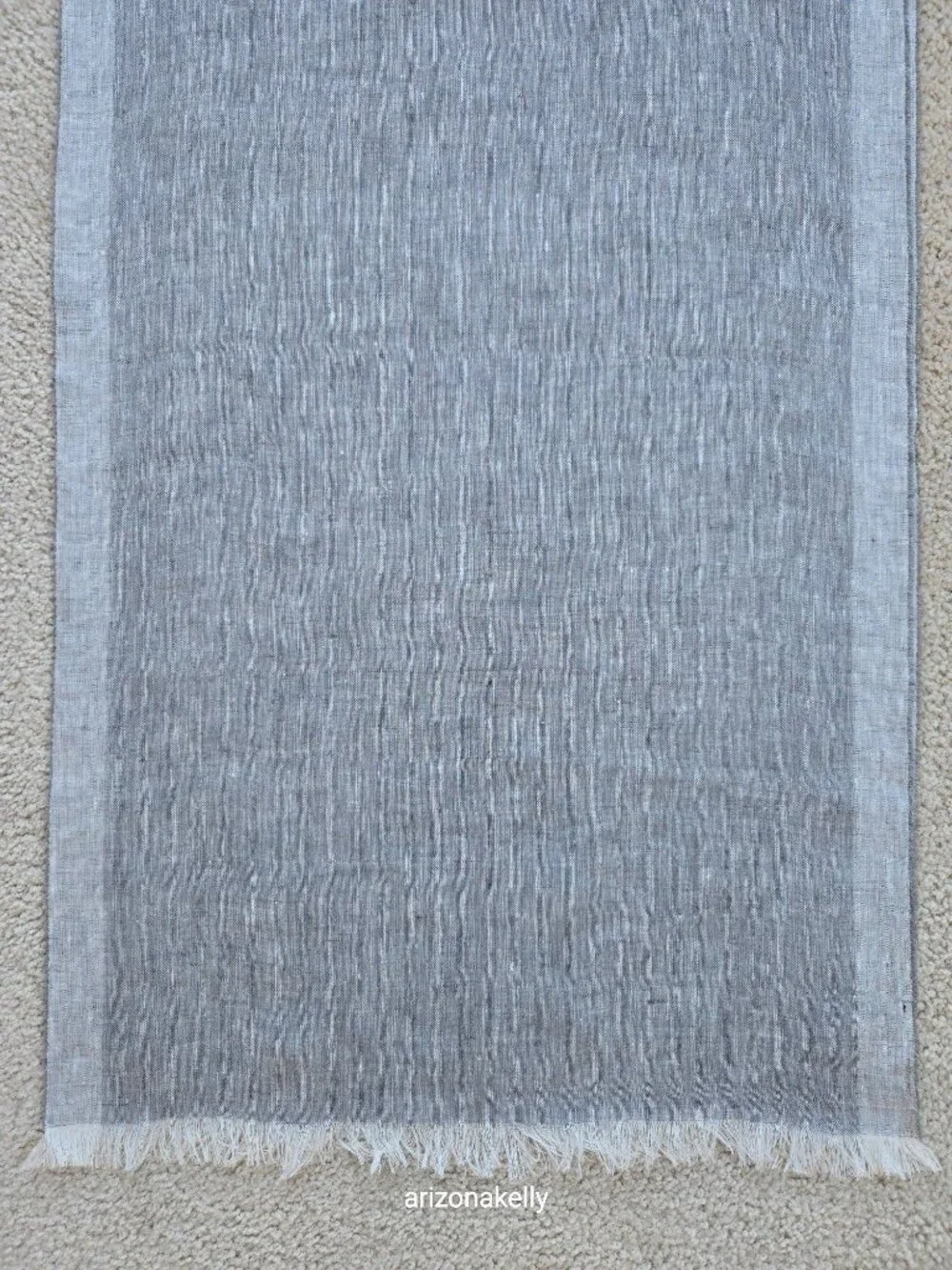 NWOT Linen Scarf Azalea Italy Bellagio